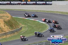 Départ course Superbike1.
PAU-ARNOS FSBK 2023.
Cinquième manche Championnat de France Superbike.
15 / 16 Juillet 2023.
© PHOTOPRESS.
Tel: 06 08 07 57 80.
info@photopress.fr