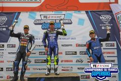 Podium Superbike course 2.
PAU-ARNOS FSBK 2023.
Cinquième manche Championnat de France Superbike.
15 / 16 Juillet 2023.
© PHOTOPRESS.
Tel: 06 08 07 57 80.
info@photopress.fr