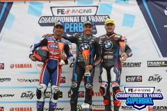 Podium Superbike course 2.
PAU-ARNOS FSBK 2023.
Cinquième manche Championnat de France Superbike.
15 / 16 Juillet 2023.
© PHOTOPRESS.
Tel: 06 08 07 57 80.
info@photopress.fr