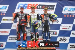 Podium SB Challenger Course 1.
PAU-ARNOS FSBK 2022.
4 ème manche Championnat de France Superbike
18 & 19 Juin 2022
© PHOTOPRESS
Tel: 06 08 07 57 80
info@photopress.fr