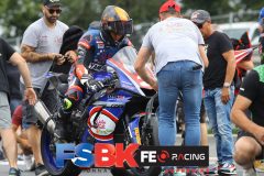 PEDENEAU Mateo.
PAU-ARNOS FSBK 2022.
4 ème manche Championnat de France Superbike
18 & 19 Juin 2022
© PHOTOPRESS
Tel: 06 08 07 57 80
info@photopress.fr