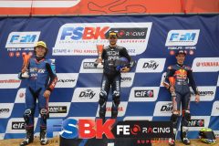 Podium SP600 Challenger Course 1.
PAU-ARNOS FSBK 2022.
4 ème manche Championnat de France Superbike
18 & 19 Juin 2022
© PHOTOPRESS
Tel: 06 08 07 57 80
info@photopress.fr