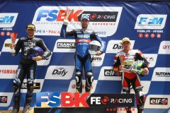 Podium SP600 Course 2.
PAU-ARNOS FSBK 2022.
4 ème manche Championnat de France Superbike
18 & 19 Juin 2022
© PHOTOPRESS
Tel: 06 08 07 57 80
info@photopress.fr