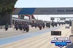 Depart superbike course 1.
PAUL RICARD 2023.
Septième manche / Finale Championnat de France Superbike.
29 Septembre / 1 Octobre 2023.
© PHOTOPRESS.
Tel: 06 08 07 57 80.
info@photopress.fr