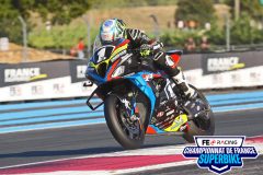 FORAY Kenny.
PAUL RICARD 2023.
Septième manche / Finale Championnat de France Superbike.
29 Septembre / 1 Octobre 2023.
© PHOTOPRESS.
Tel: 06 08 07 57 80.
info@photopress.fr