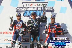 Podium superbike course 2.
PAUL RICARD 2023.
Septième manche / Finale Championnat de France Superbike.
29 Septembre / 1 Octobre 2023.
© PHOTOPRESS.
Tel: 06 08 07 57 80.
info@photopress.fr