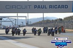 Depart 600 course 1.
PAUL RICARD 2023.
Septième manche / Finale Championnat de France Superbike.
29 Septembre / 1 Octobre 2023.
© PHOTOPRESS.
Tel: 06 08 07 57 80.
info@photopress.fr