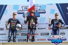 Podium 600 course 1.
PAUL RICARD 2023.
Septième manche / Finale Championnat de France Superbike.
29 Septembre / 1 Octobre 2023.
© PHOTOPRESS.
Tel: 06 08 07 57 80.
info@photopress.fr