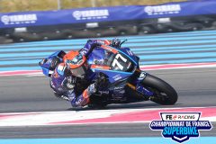 GIMBERT Johan.
PAUL RICARD 2023.
Septième manche / Finale Championnat de France Superbike.
29 Septembre / 1 Octobre 2023.
© PHOTOPRESS.
Tel: 06 08 07 57 80.
info@photopress.fr