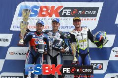 Podium SB Course 1.

PAUL RICARD FSBK 2022.
7 ème manche / finale Championnat de France .
24 & 25 Septembre 2022.
© PHOTOPRESS.
Tel: 06 08 07 57 80.
info@photopress.fr