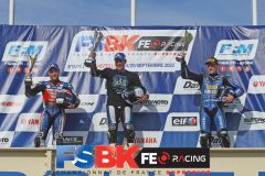 Podium SB Course 2.
PAUL RICARD FSBK 2022.
7 ème manche / finale Championnat de France Superbike.
24 & 25 Septembre 2022.
© PHOTOPRESS.
Tel: 06 08 07 57 80.
info@photopress.fr