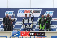 Podium side-car course 1.
PAUL RICARD FSBK 2022.
7 ème manche / finale Championnat de France Superbike.
24 & 25 Septembre 2022.
© PHOTOPRESS.
Tel: 06 08 07 57 80.
info@photopress.fr